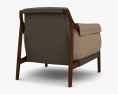 Poltrona Frau Times Lounge-Sessel 3D-Modell