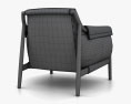 Poltrona Frau Times Lounge-Sessel 3D-Modell