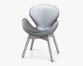 Poltrona Swart 肘掛け椅子 3Dモデル