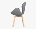 Poltrona Swart 肘掛け椅子 3Dモデル
