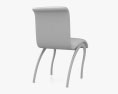 Porada Anxie Обідній стілець 3D модель