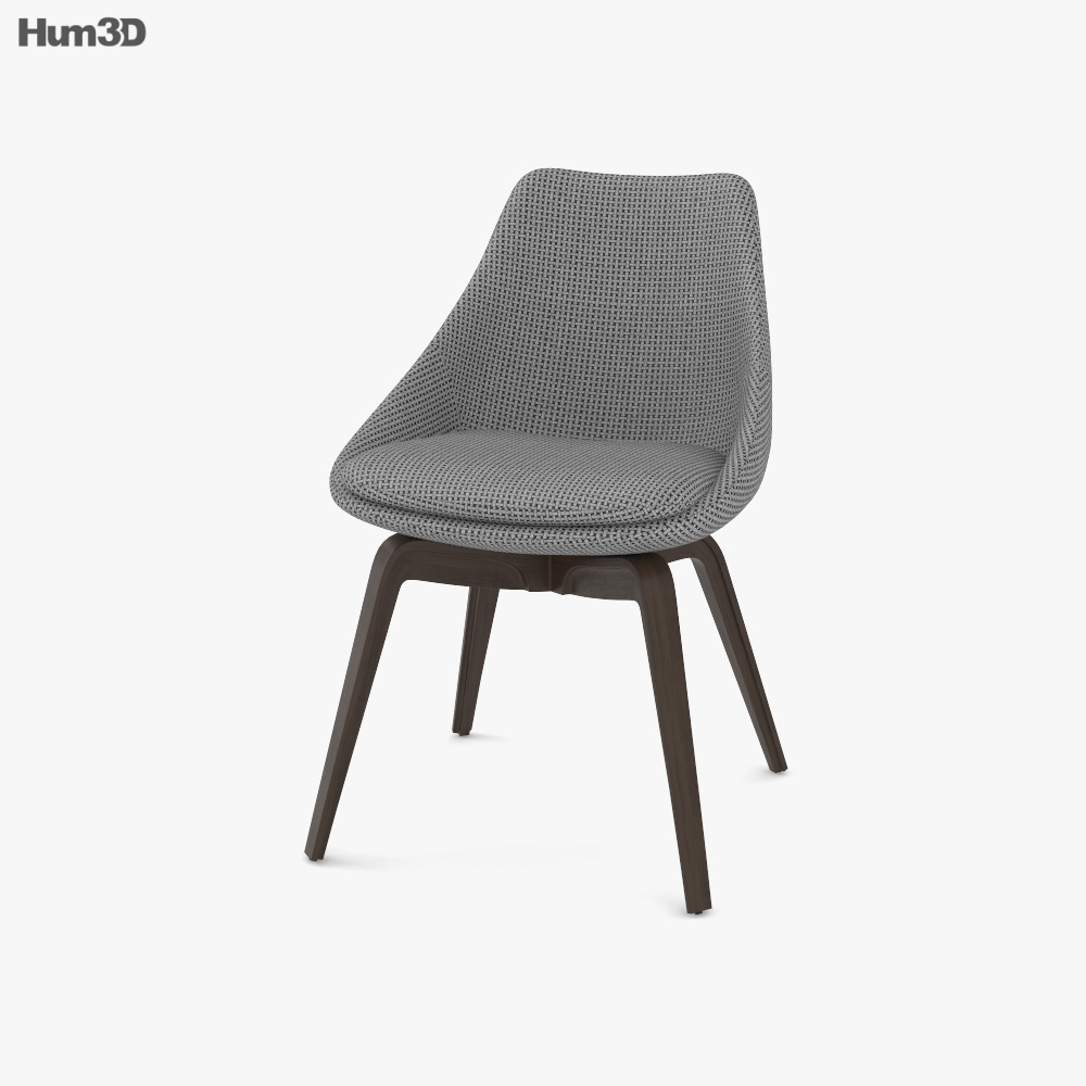 Porada Penelope Chair 3D model