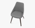Porada Penelope Chair 3d model