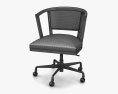 Poterry Barn Lisbon Cane Desk chair 3d model