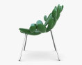 Qeeboo Filicudi 扶手椅 3D模型