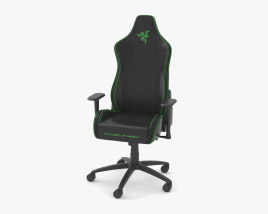 Razer Iskur X Gaming chair 3D model