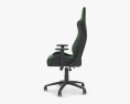 Razer Iskur X Gaming chair 3d model