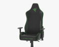 Razer Iskur X Gaming-Stuhl 3D-Modell