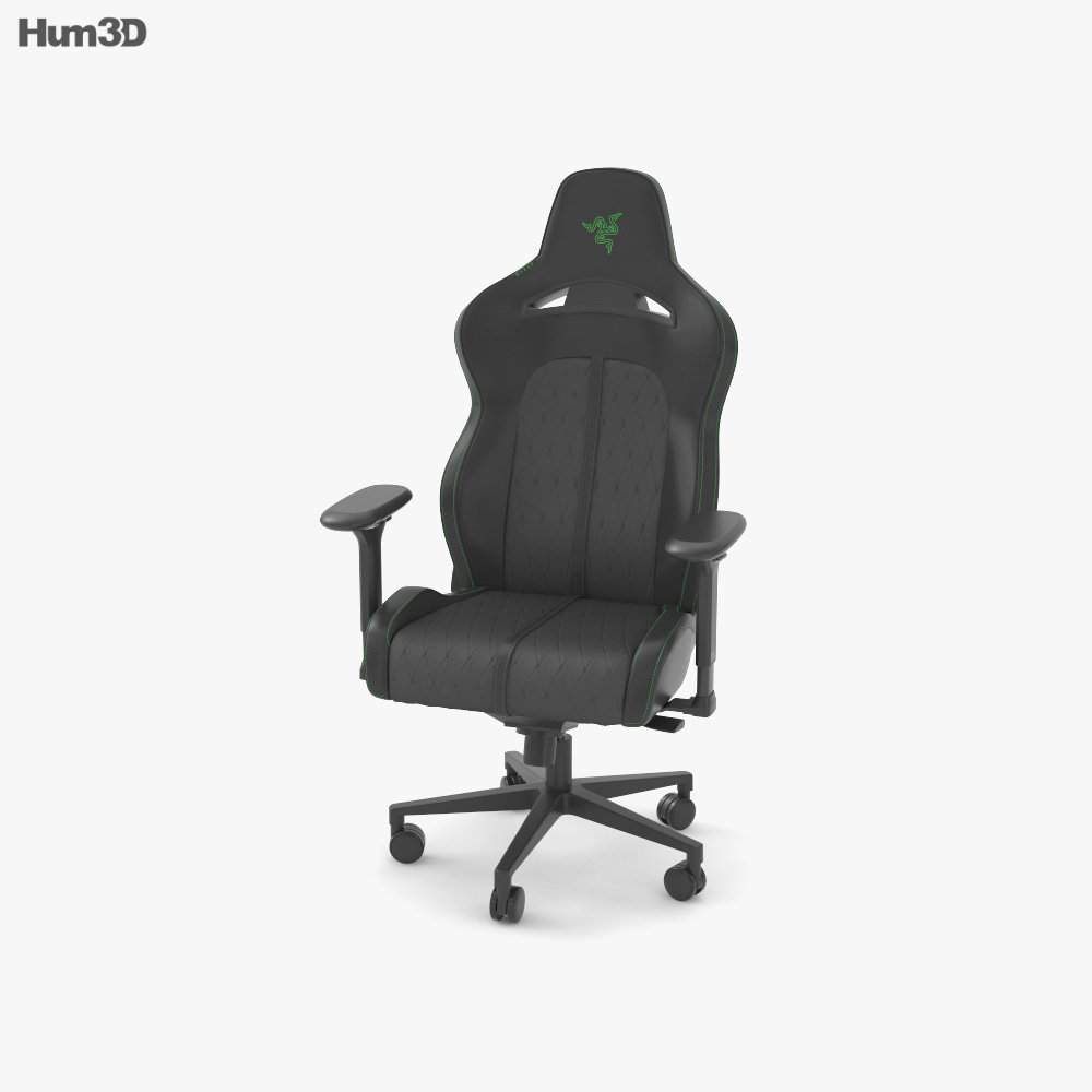 Razer Enki Pro Gaming chair 3D model