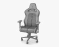 Razer Enki Pro Геймерское кресло 3D модель
