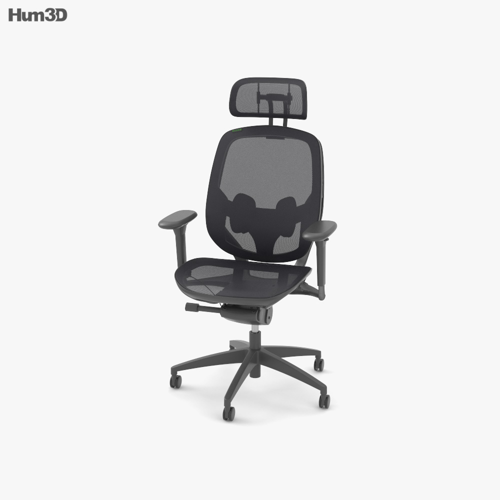 Razer Fujin Gaming chair 3D model