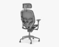 Razer Fujin Геймерское кресло 3D модель