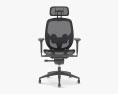 Razer Fujin Gaming chair 3d model