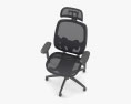 Razer Fujin 电竞椅 3D模型