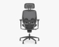 Razer Fujin 电竞椅 3D模型
