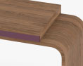 Reda Amalou Design Soa Письменный стол 3D модель