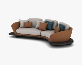 Reflex Segno Sofa Modèle 3D