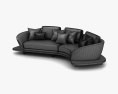 Reflex Segno 沙发 3D模型