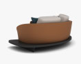 Reflex Segno 沙发 3D模型