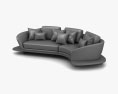 Reflex Segno Sofa 3D-Modell