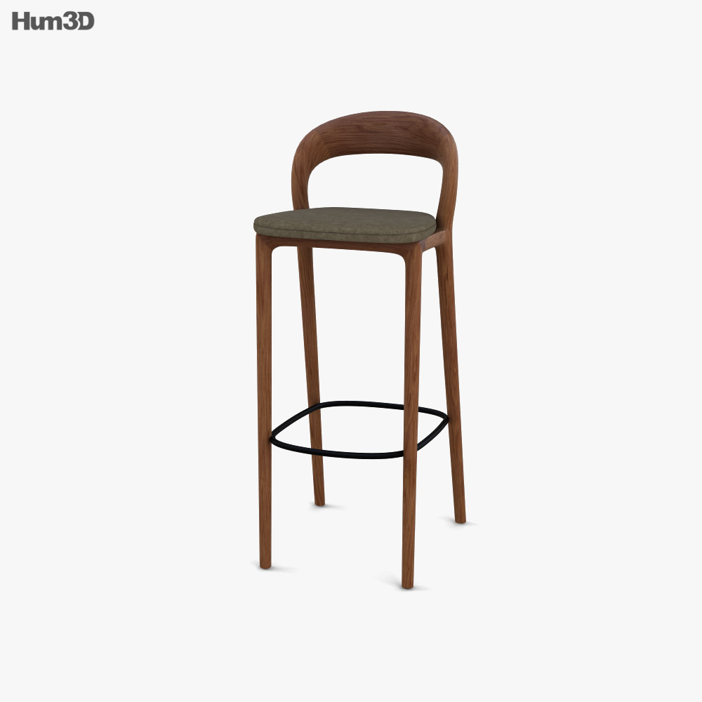 Regular Company Neva Light Bar Chair 3D model