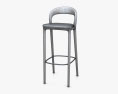 Regular Company Neva Light Bar Chair 3d model