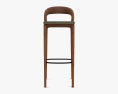 Regular Company Neva Light Bar Chair 3d model