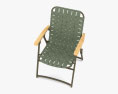 Rei Outward Classic Lawn 椅子 3D模型