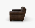 Restoration Hardware Lancaster Leather sofa 3d model