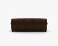 Restoration Hardware Lancaster Leather sofa 3d model