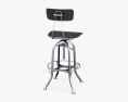 Restoration Hardware Vintage Toledo Bar stool 3d model