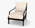 Restoration Hardware Antibes Luxe Lounge chair Modelo 3D