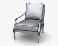 Restoration Hardware Antibes Luxe Lounge chair Modello 3D