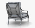 Restoration Hardware Antibes Luxe Loungesessel 3D-Modell