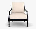 Restoration Hardware Antibes Luxe Lounge chair 3d model