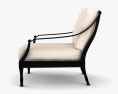 Restoration Hardware Antibes Luxe Lounge chair 3d model