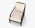 Restoration Hardware Antibes Luxe Lounge chair 3D модель