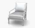 Restoration Hardware Antibes Luxe Cadeira de Lounge Modelo 3d
