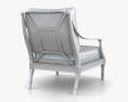 Restoration Hardware Antibes Luxe 休闲椅 3D模型