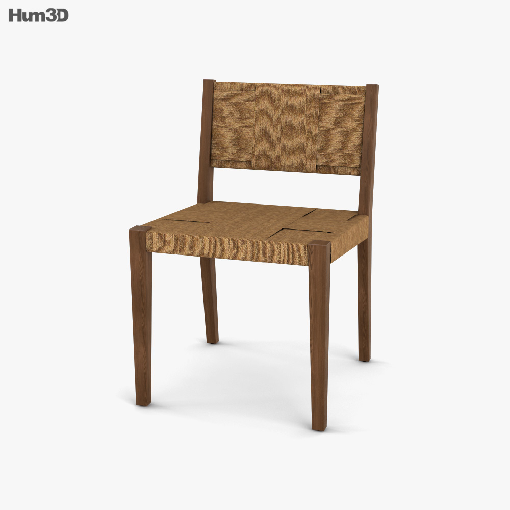 Restoration Hardware Delos Side chair 3D model