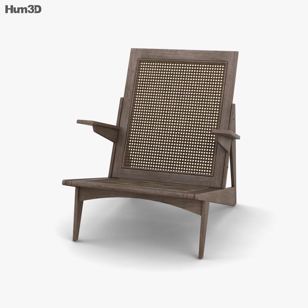 Restoration Hardware Yves Chair 3D model