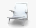 Restoration Hardware Yves Chair 3d model