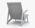 Restoration Hardware Yves Chair 3d model