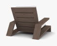Restoration Hardware Olema Lounge chair Modello 3D