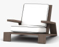 Restoration Hardware Olema Lounge chair 3D модель