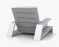 Restoration Hardware Olema Lounge chair 3D 모델 