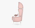 Restoration Hardware Mini Versailles Upholstered Кресло 3D модель