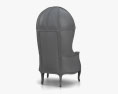 Restoration Hardware Mini Versailles Upholstered 肘掛け椅子 3Dモデル