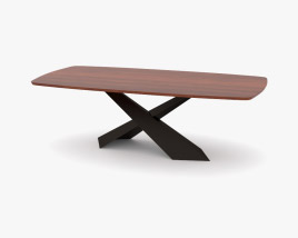 Riflessi Living Table 3D model