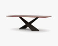 Riflessi Living Table Modèle 3d